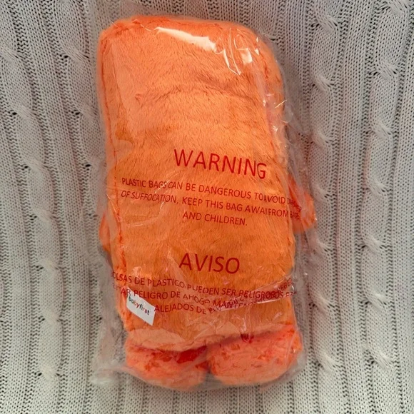 NEW Rare Baby First TV First Mate Huggs Plush Hugs Orange Stuffed Toy ABC Galaxy - Picture 4 of 6